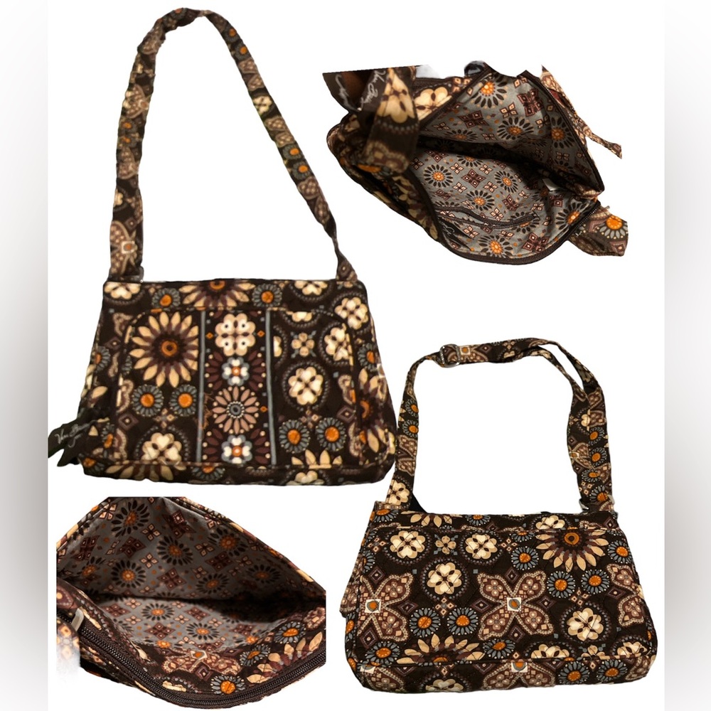 Vera Bradley multicolored floral medium size